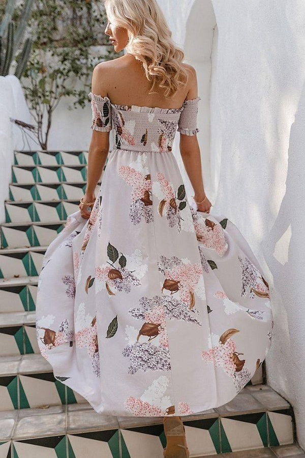 Robe Bohème Invitée Mariage