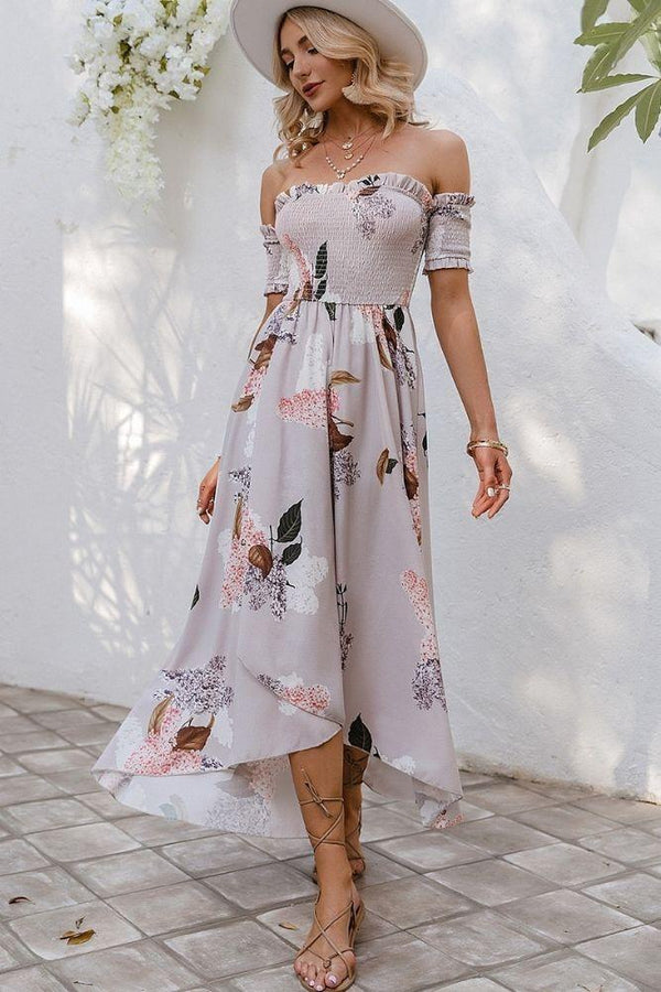 Robe Bohème Invitée Mariage