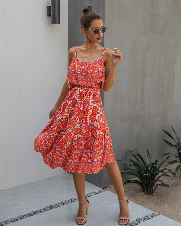 Robe Hippie Mi Longue