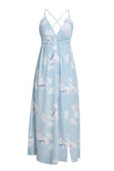 Robe Bohème Mariage Bleu Ciel