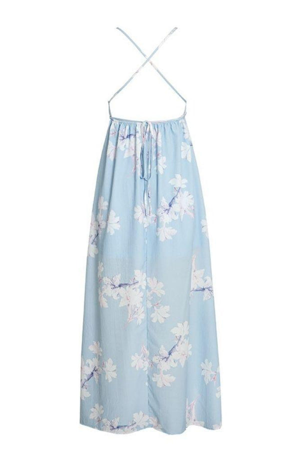 Robe Bohème Mariage Bleu Ciel