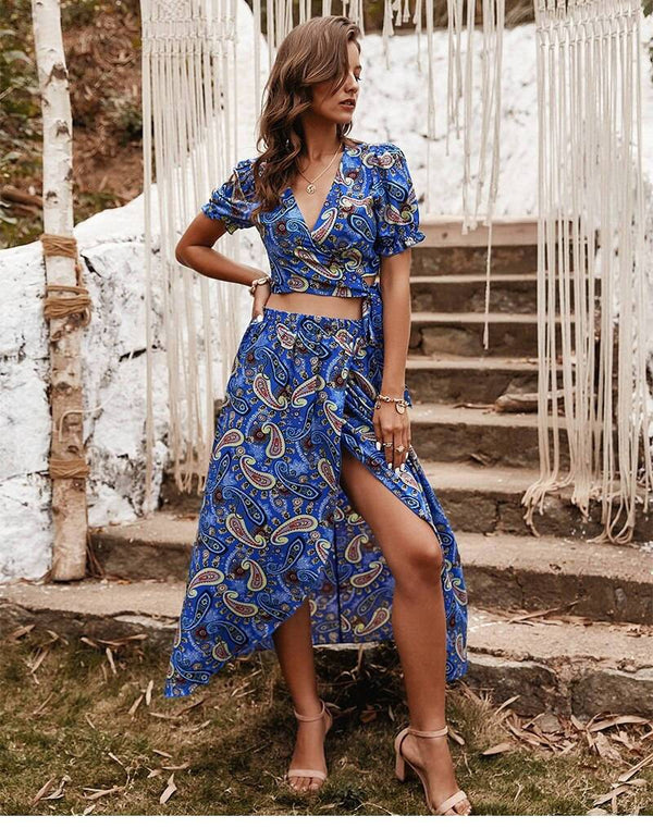 Robe Bohème Pour Femme