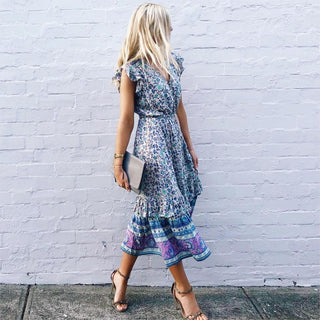 Robe bohème voile | Femme Classe