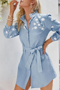 Robe Courte Boho Folk