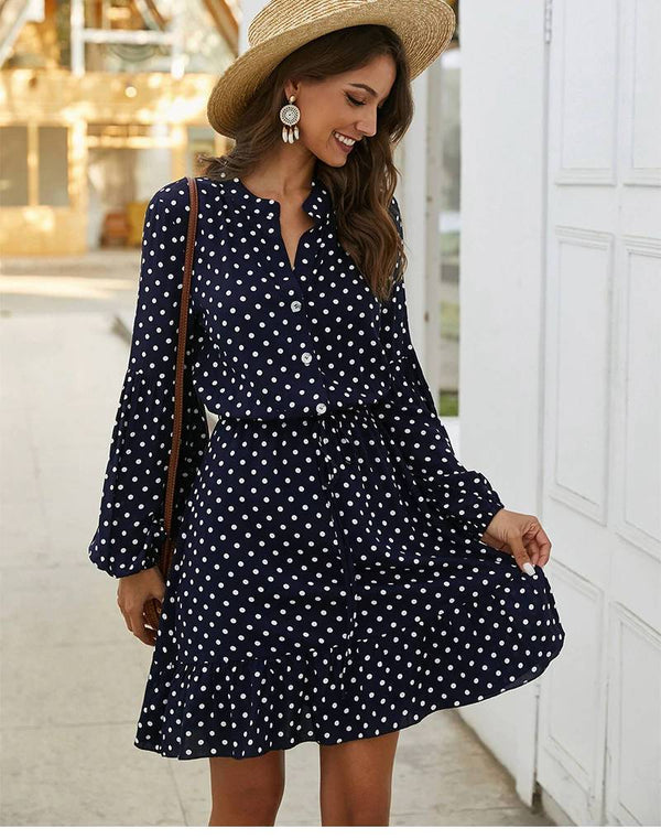 Robe invitée bohème