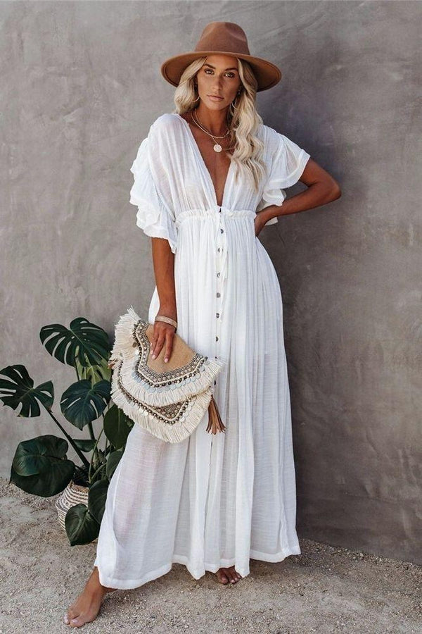 Robe Maxi Bohème Chic