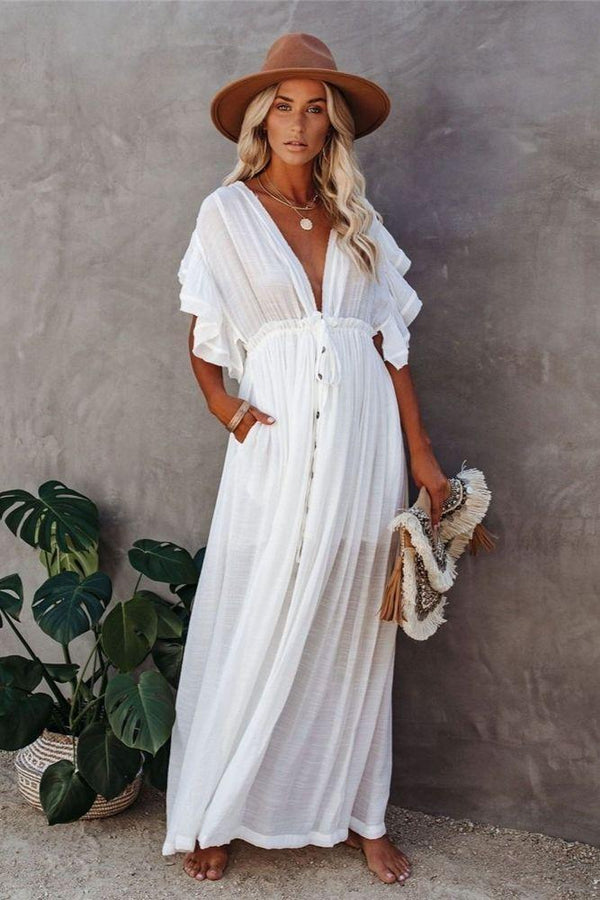 Robe Maxi Bohème Chic