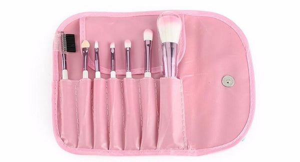 Trousse 7 pinceaux essentiels 123maquillage 