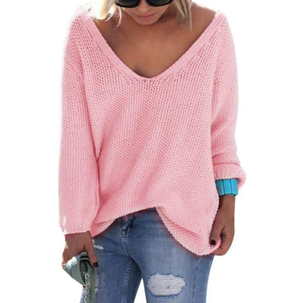 Pullover classique style poncho
