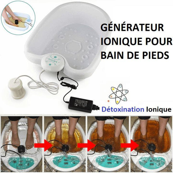 Générateur Ionique Pour Bain De Pieds