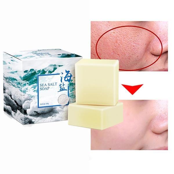 Savon Sel de Mer - Traitement Acné