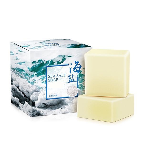 Savon Sel de Mer - Traitement Acné