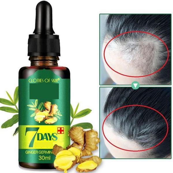 Sérum Naturel contre la perte de Cheveux