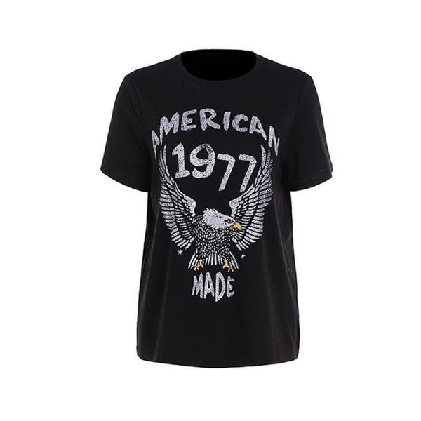 T-shirt American Vintage