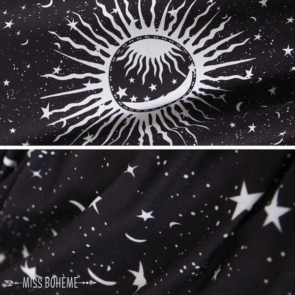 T-shirt Bohème Sun and Moon
