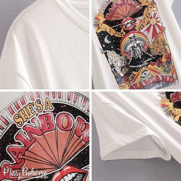 T-shirt Vintage Dreamland