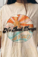 T-shirt Vintage No Bad Days