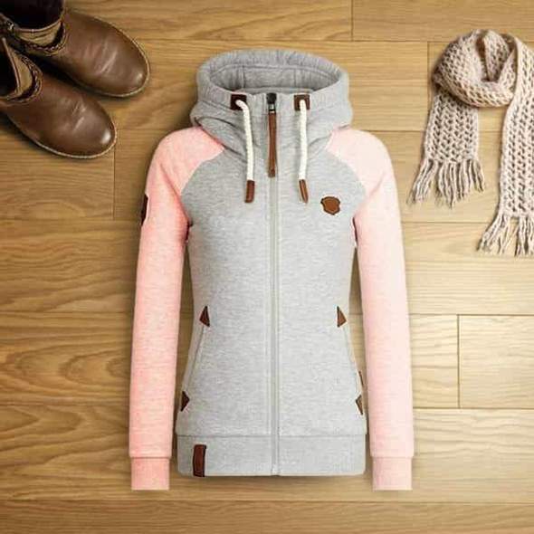 Hoodie Casual Féminin