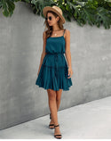 Robe Bohème Bleu Marine