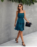 Robe Bohème Bleu Marine