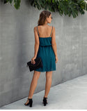 Robe Bohème Bleu Marine