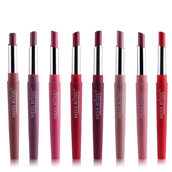 Stick à lèvres double -  Pinceau & Rouge à Lèvres