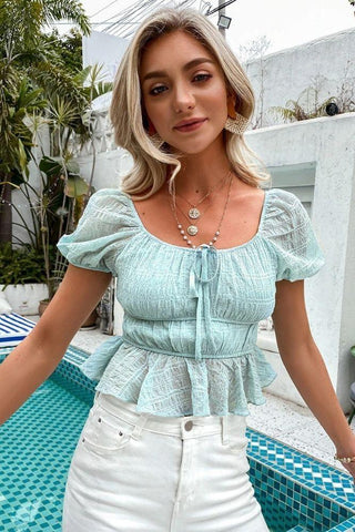 Top Bohème Bouffant - S