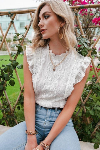 Top Bohème Chic - S