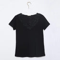 Top Bohème Décolleté Dentelle