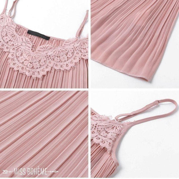 Top Dentelle Bohème Chic