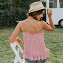 Top Dentelle Bohème Chic