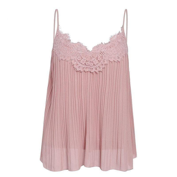 Top Dentelle Bohème Chic