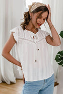 Tunique Bohème Blanche Broderie