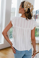 Tunique Bohème Blanche Broderie