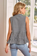 Tunique Bohème Carreaux Vichy