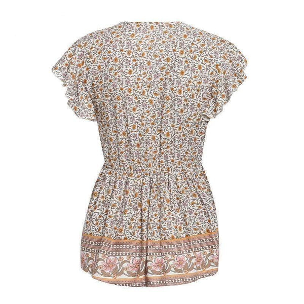 Tunique Bohème Vintage