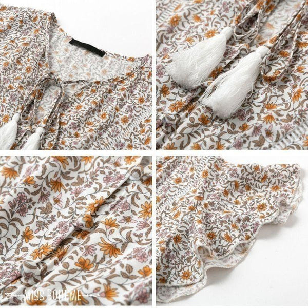 Tunique Bohème Vintage