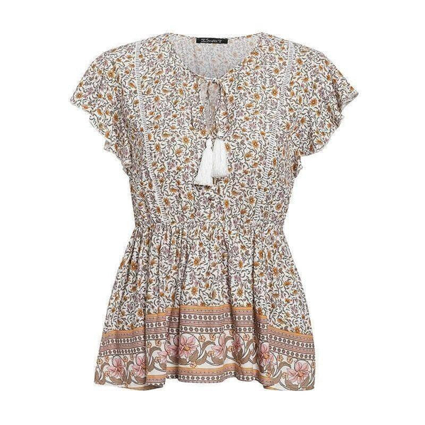 Tunique Bohème Vintage